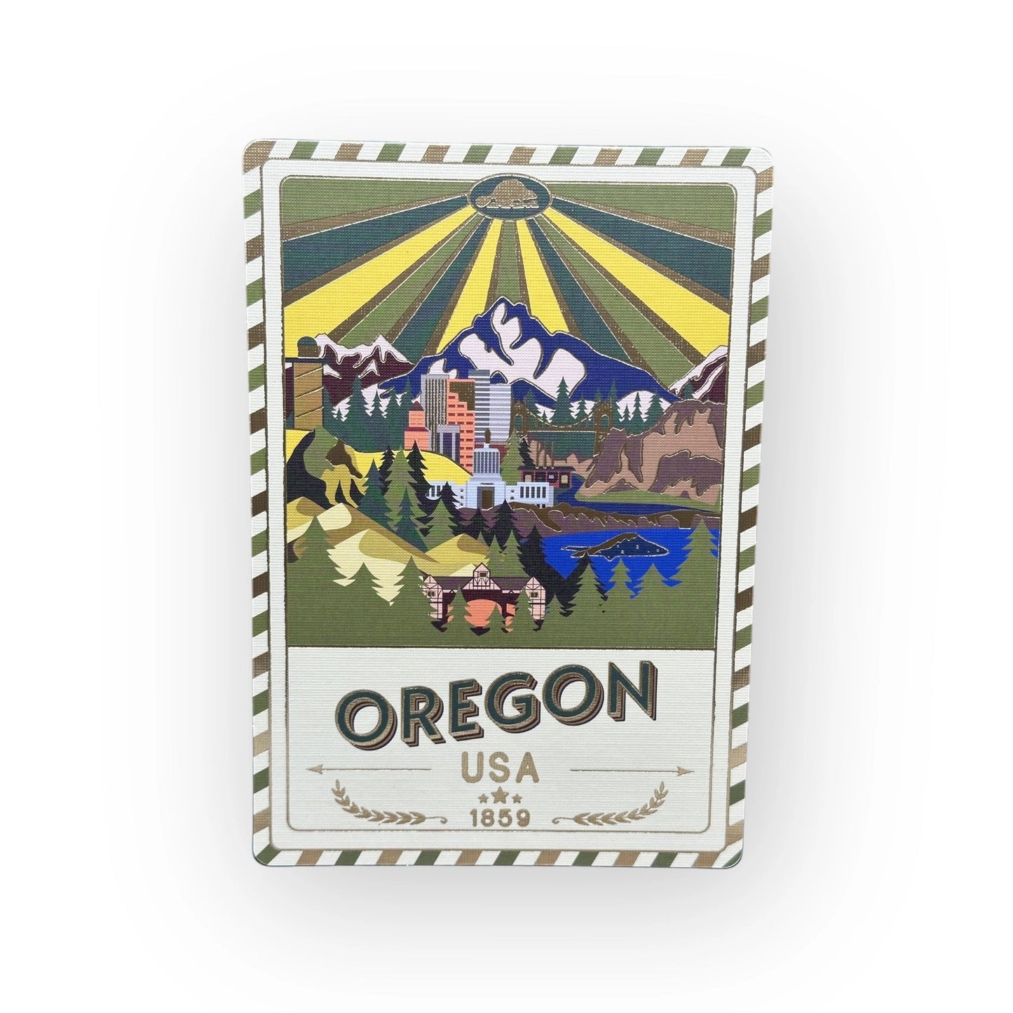 Oregon Landmark Postcard