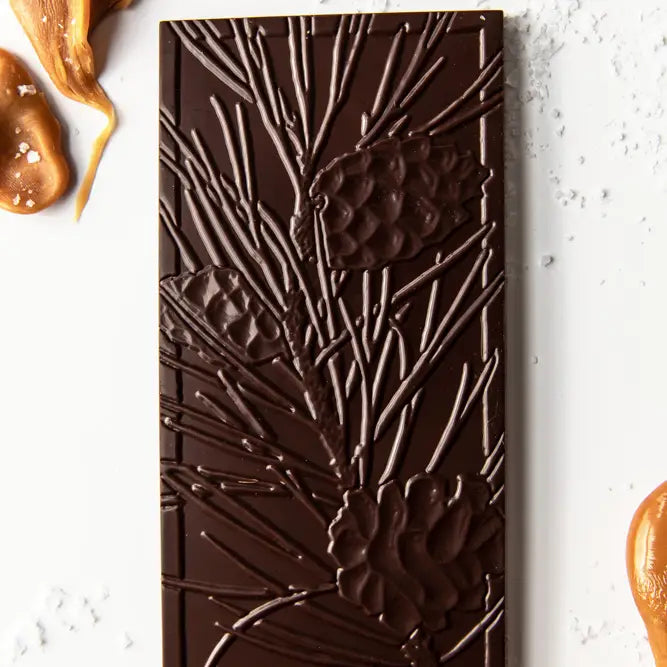 Salted Caramel Chocolate Bar