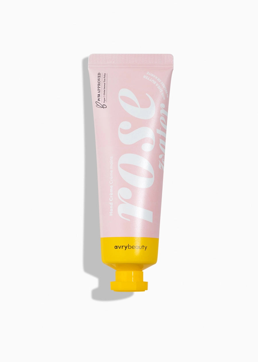 Rose Water Hand Cream