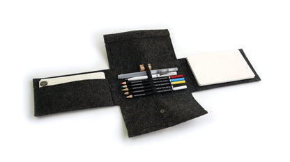 Travel Postcard Watercolor Pencil Set