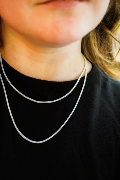 Foxtail Chain Necklace