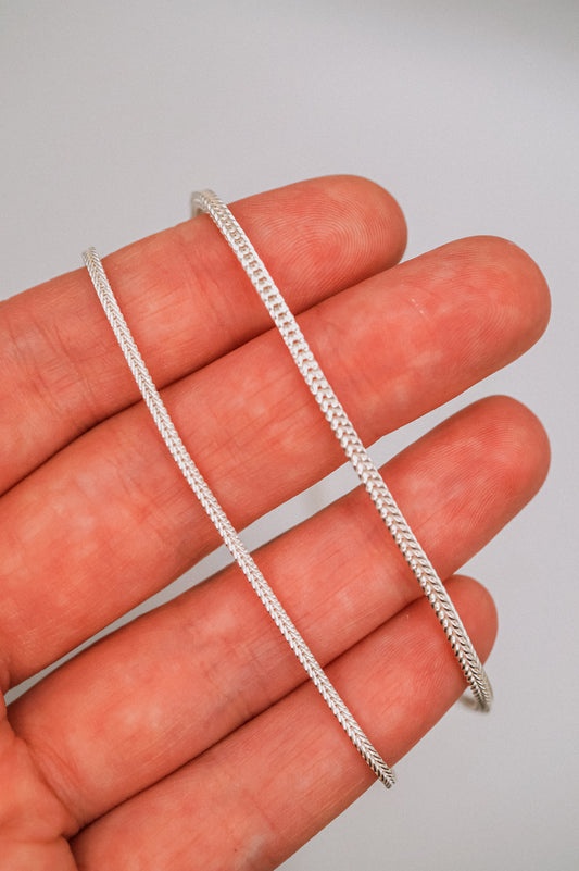 Foxtail Chain Necklace