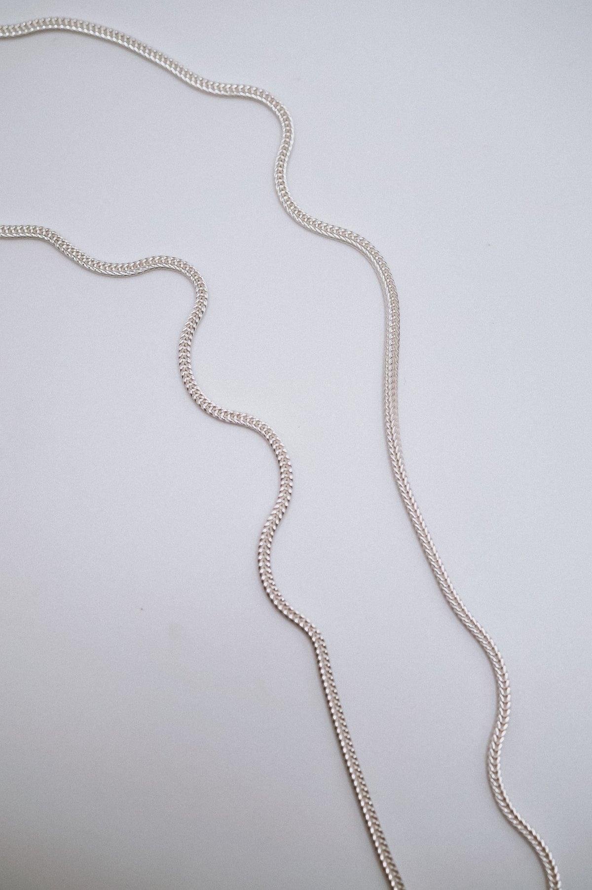 Foxtail Chain Necklace