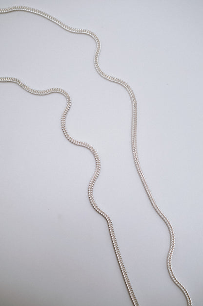 Foxtail Chain Necklace