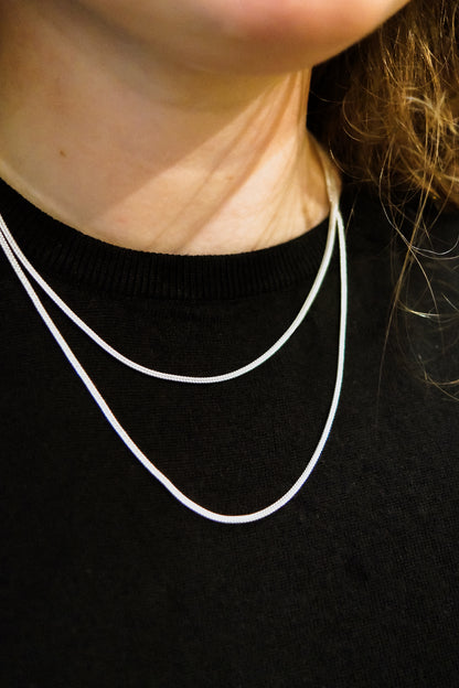 Foxtail Chain Necklace