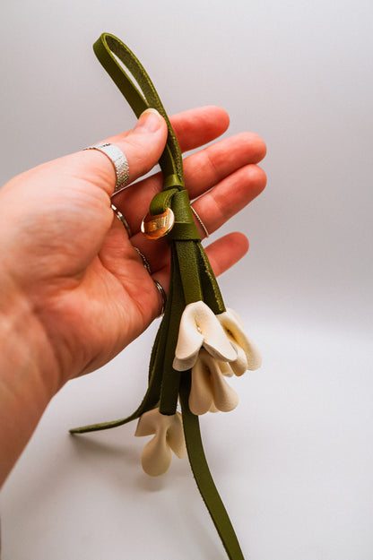 Flower Bag Charm