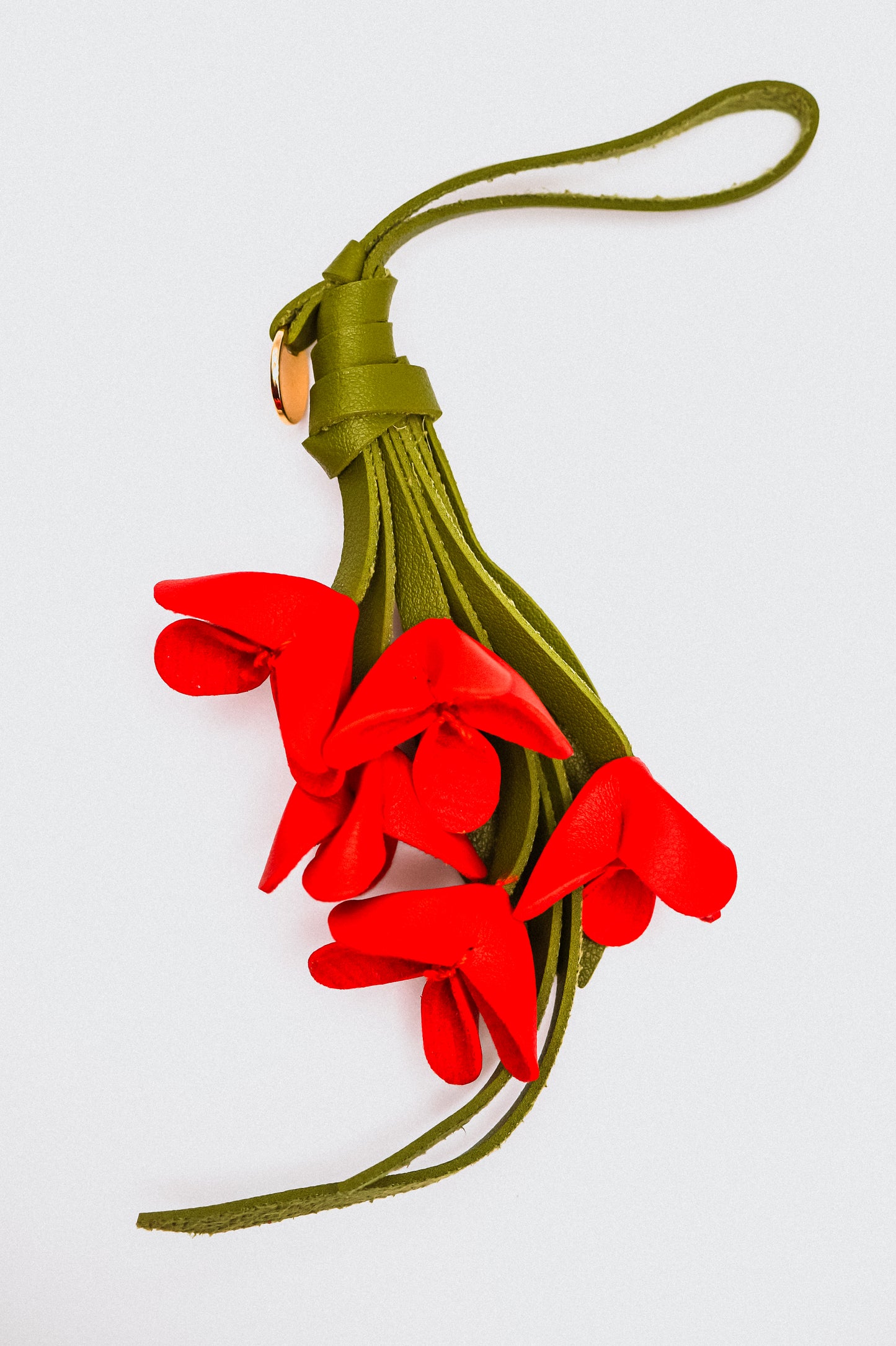 Flower Bag Charm