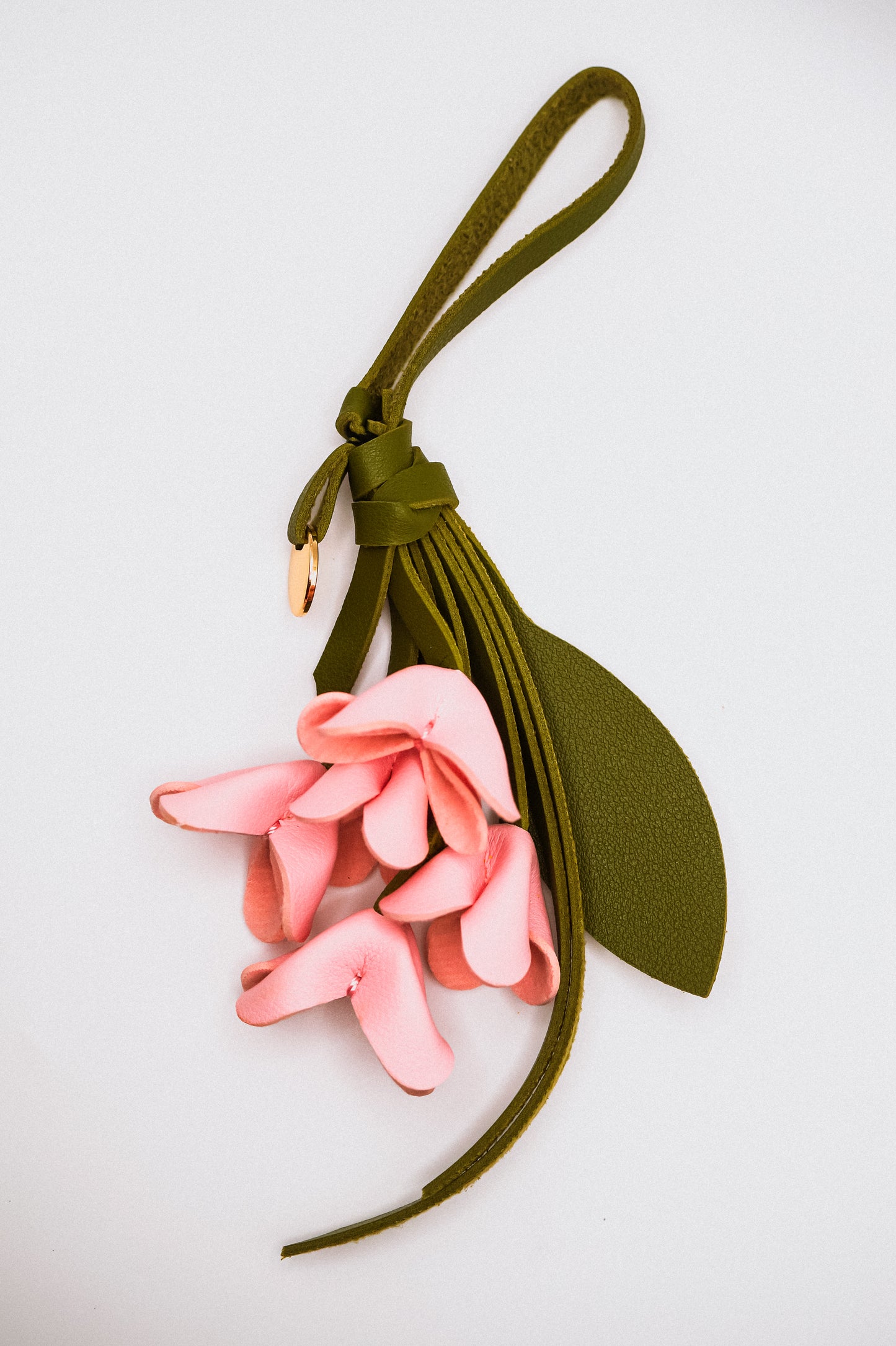 Flower Bag Charm