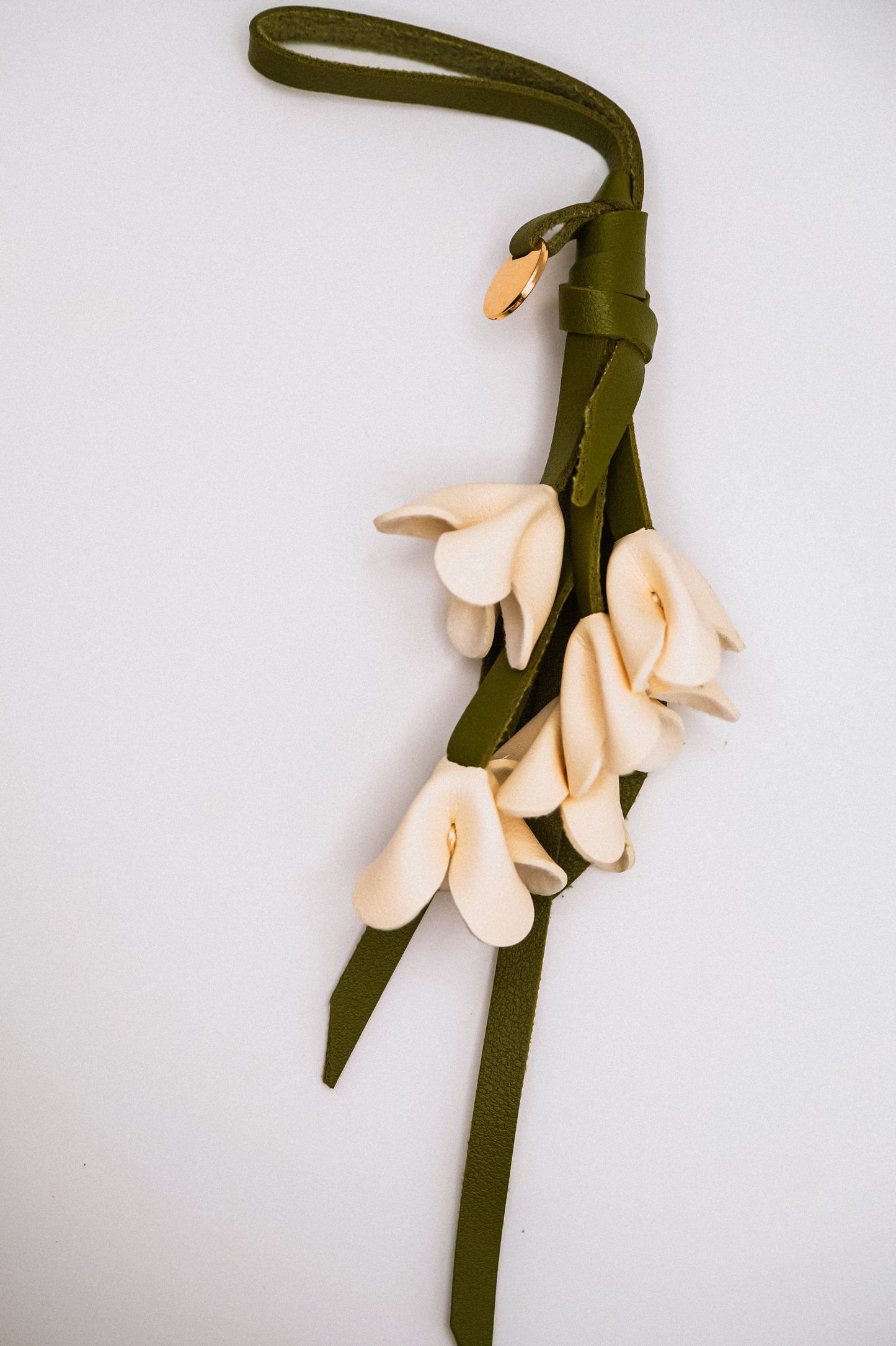 Flower Bag Charm