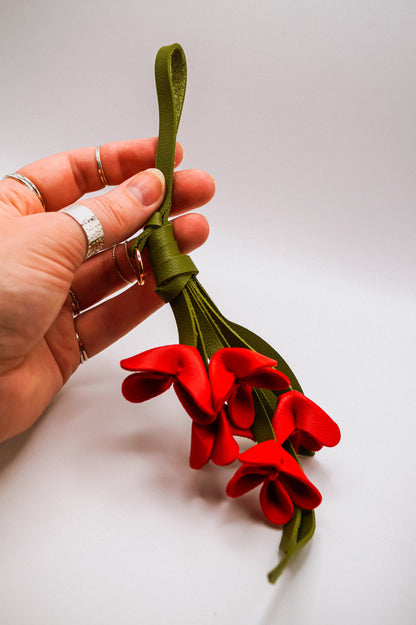Flower Bag Charm