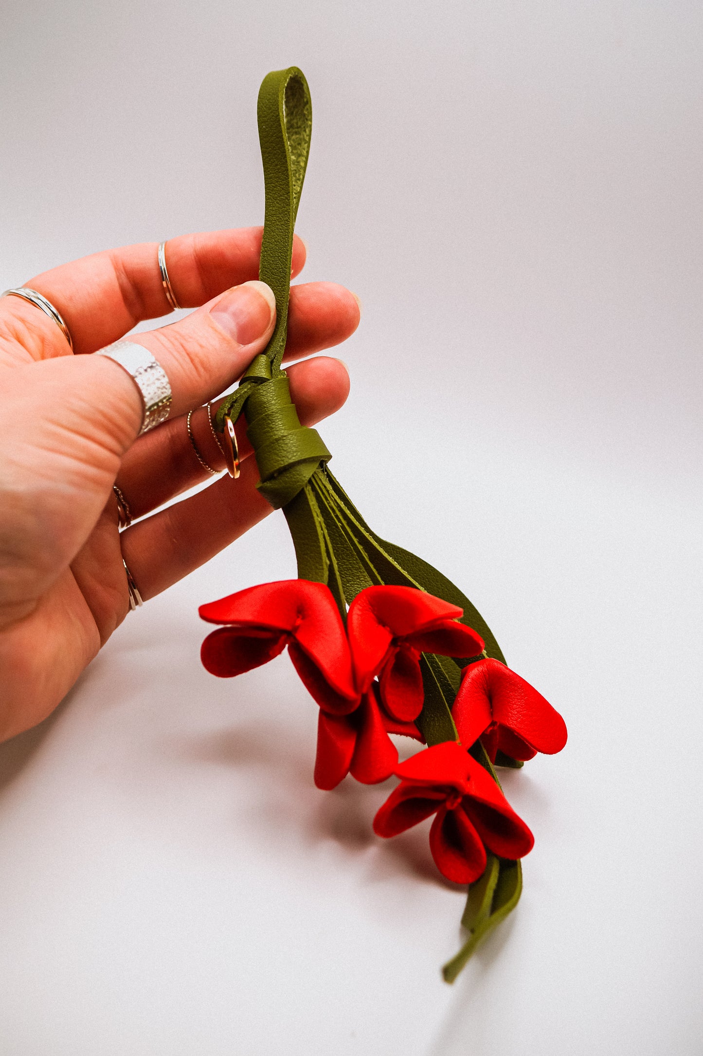 Flower Bag Charm