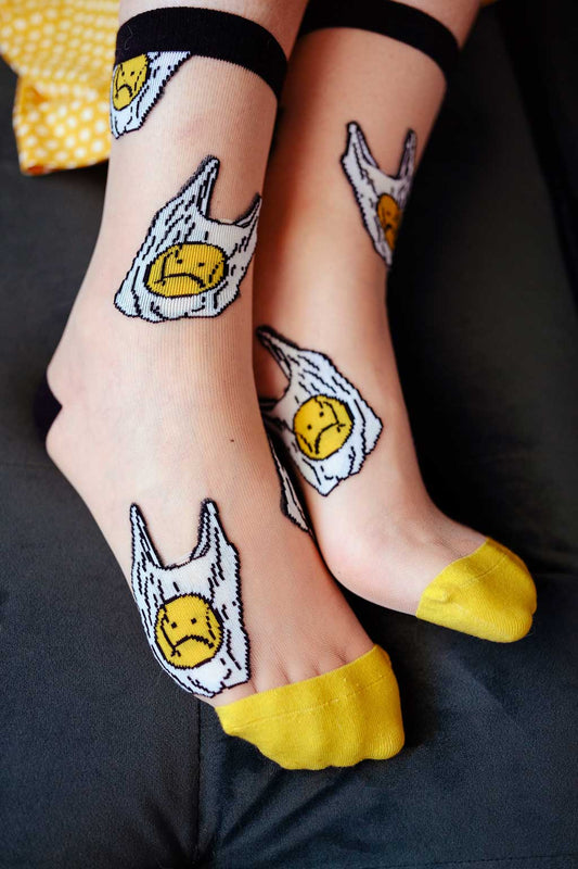 Sheer Socks by Kelli Kikcio