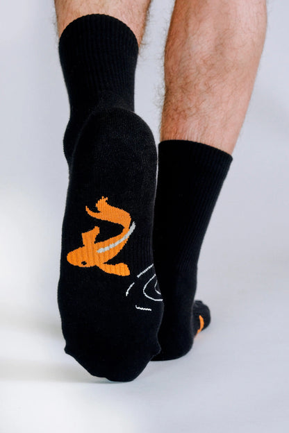 Koi Fish Crew Socks