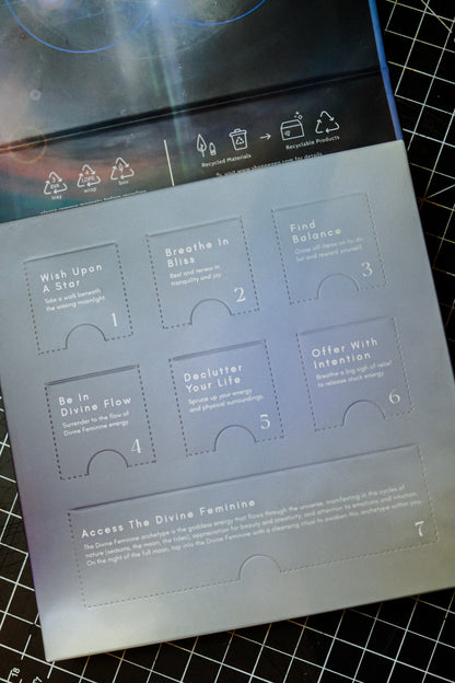 Lunar Goddess Crystal Advent Countdown Box