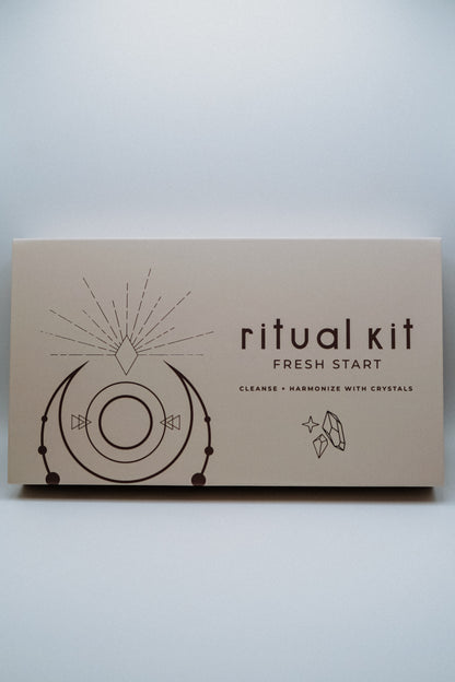 Ritual Crystal Kit: Fresh Start