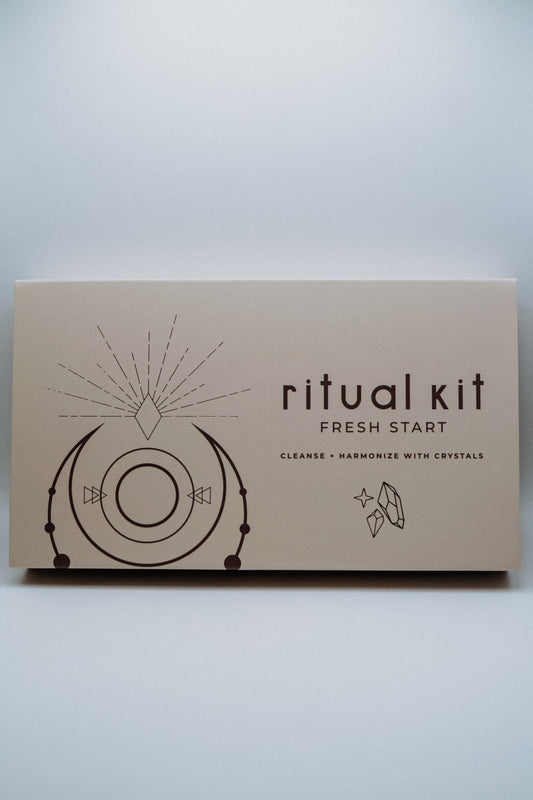 Ritual Crystal Kit: Fresh Start