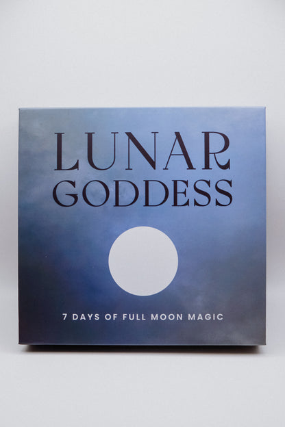 Lunar Goddess Crystal Advent Countdown Box