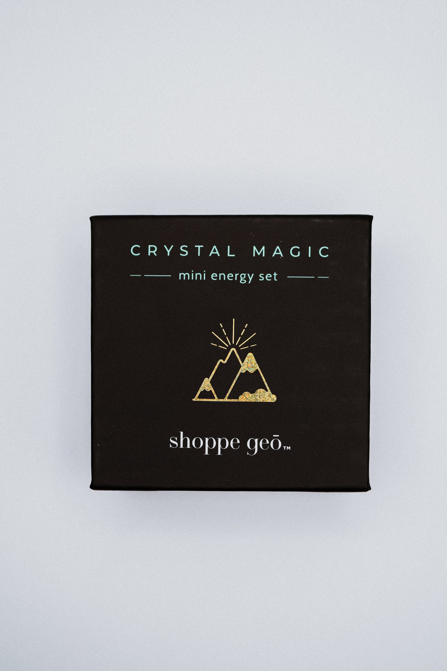 Abundance + Strength Mini Quartz and Citrine Crystal Set