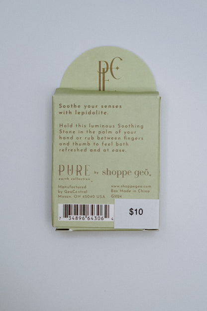 Lepidolite Soothing Stone