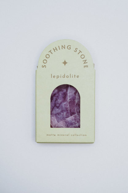 Lepidolite Soothing Stone