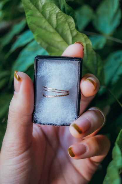 GRAB BAG - 3 Stacking Rings