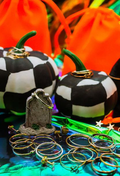 GRAB BAG - 3, 5 or 8 Stacking Rings