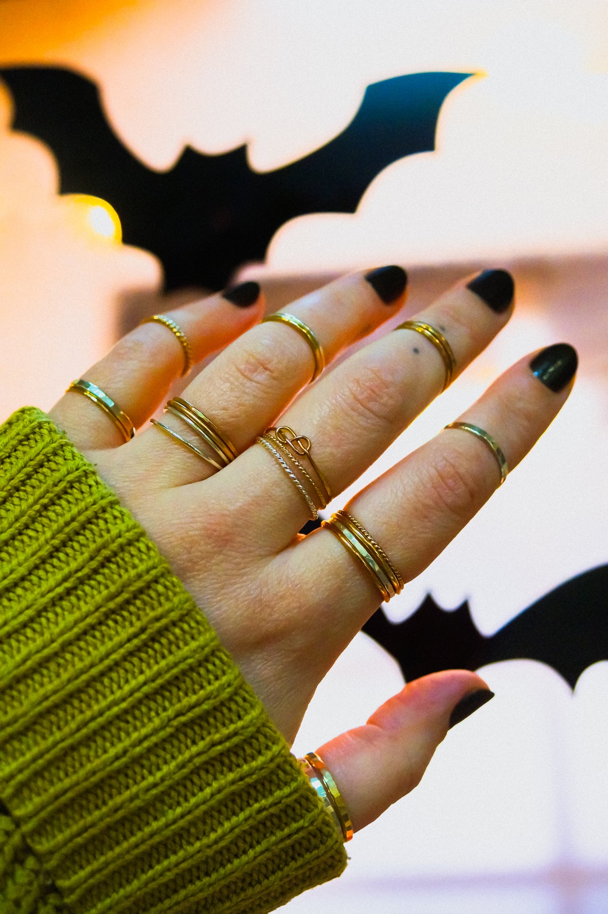 GRAB BAG - 3, 5 or 8 Stacking Rings