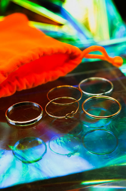 GRAB BAG - 3, 5 or 8 Stacking Rings