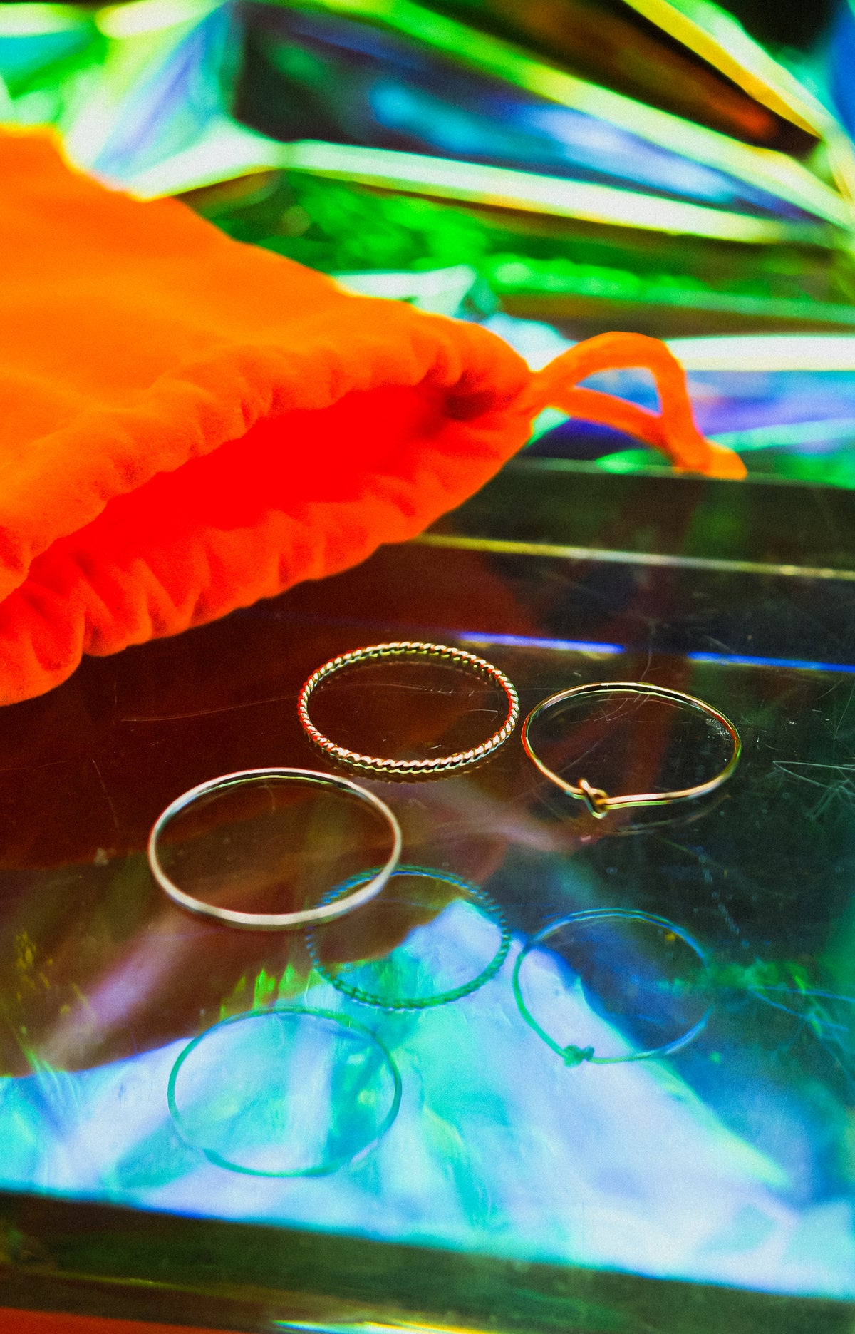 GRAB BAG - 3, 5 or 8 Stacking Rings