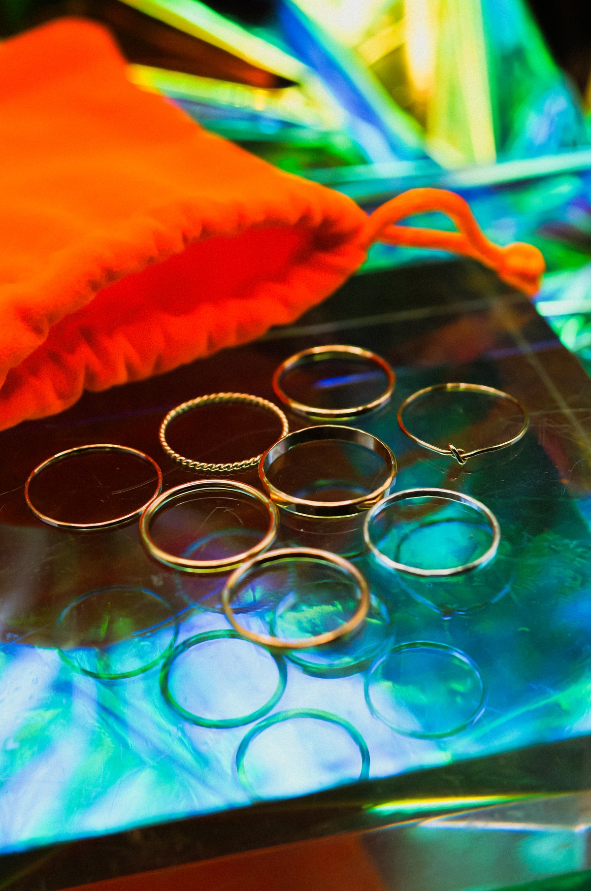 GRAB BAG - 3, 5 or 8 Stacking Rings