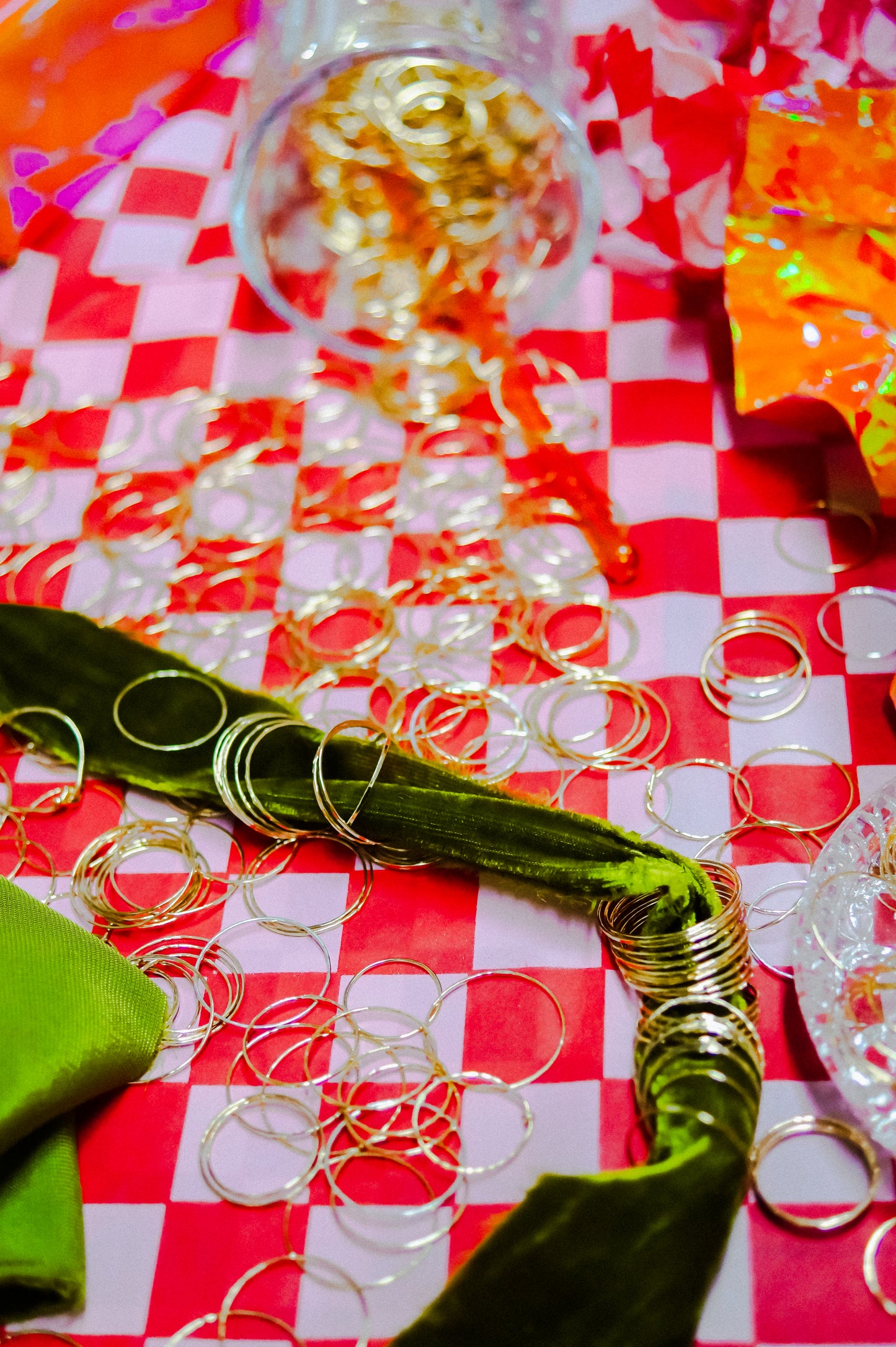 GRAB BAG - 3 Stacking Rings