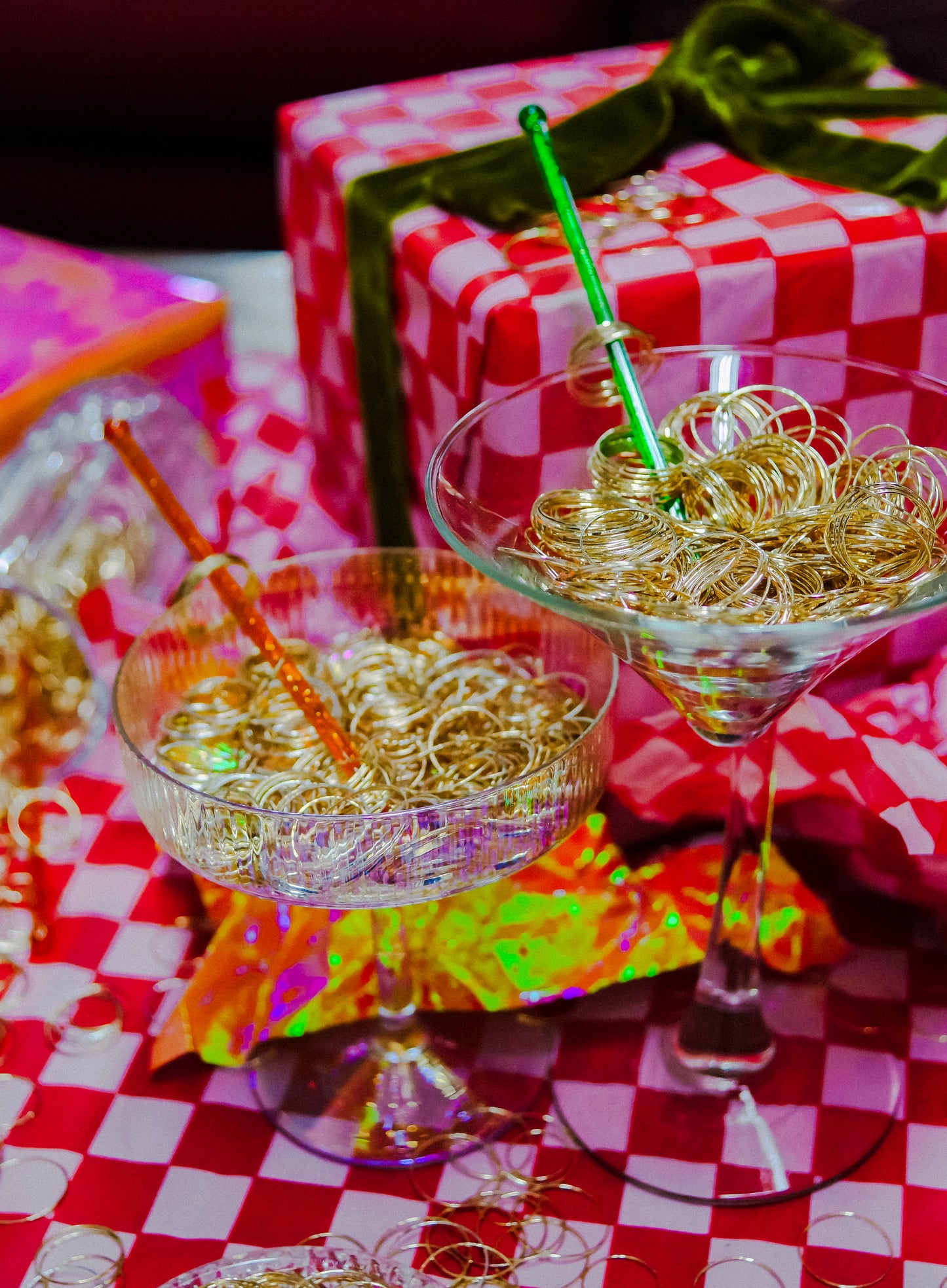 GRAB BAG - 3 Stacking Rings