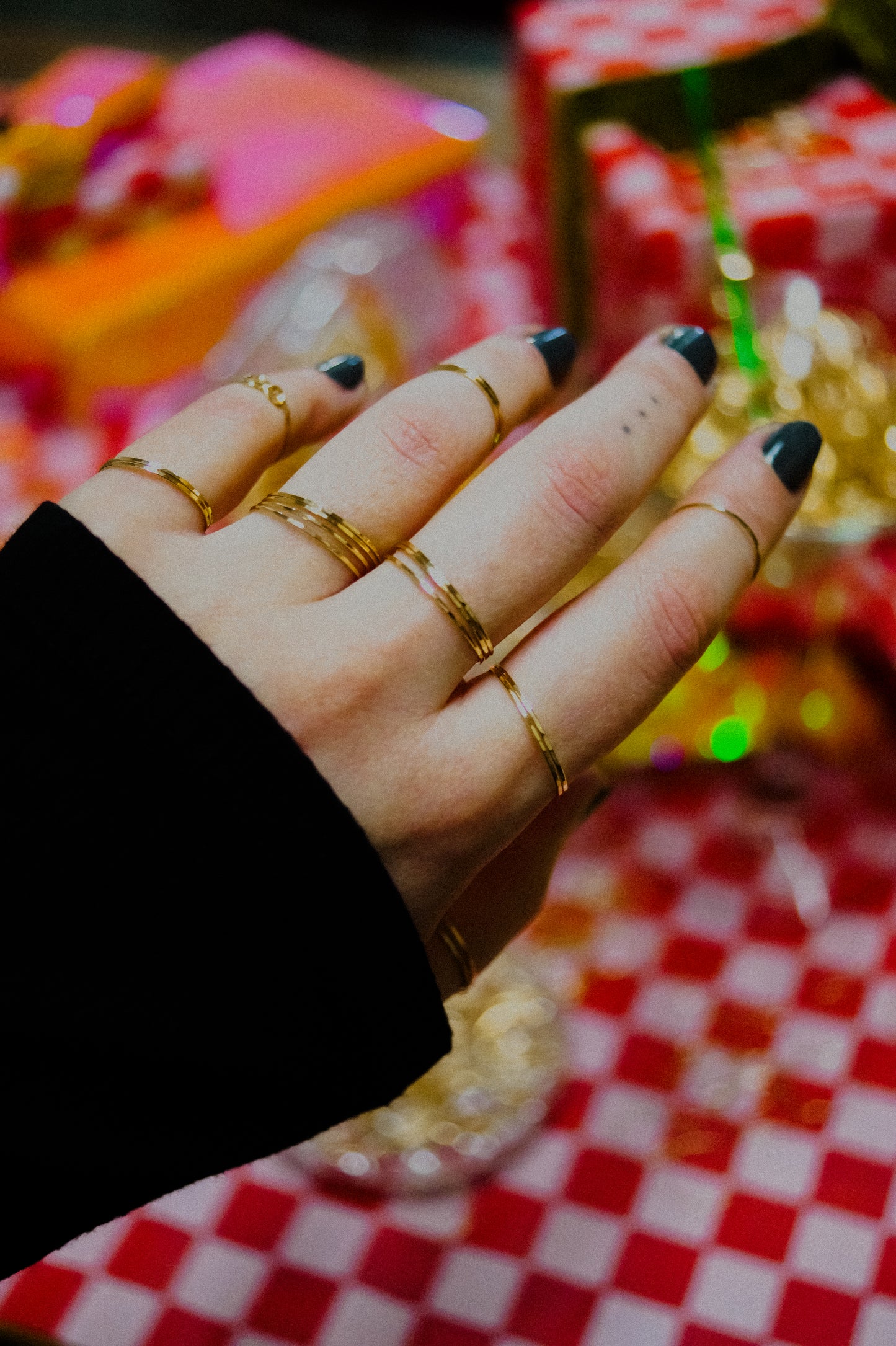 GRAB BAG - 3 Stacking Rings
