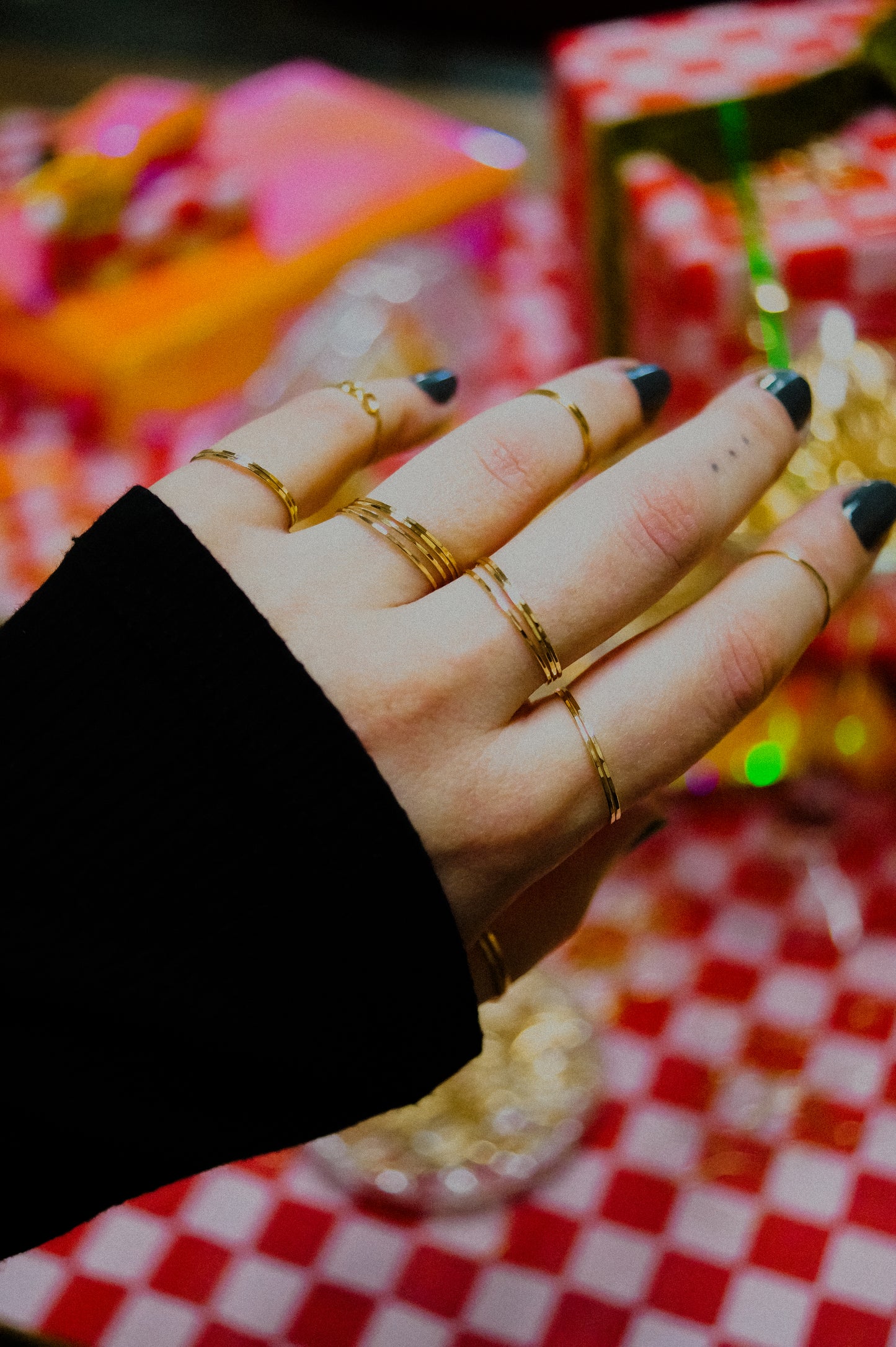 GRAB BAG - 3 Stacking Rings