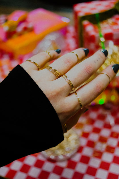 GRAB BAG - 3 Stacking Rings