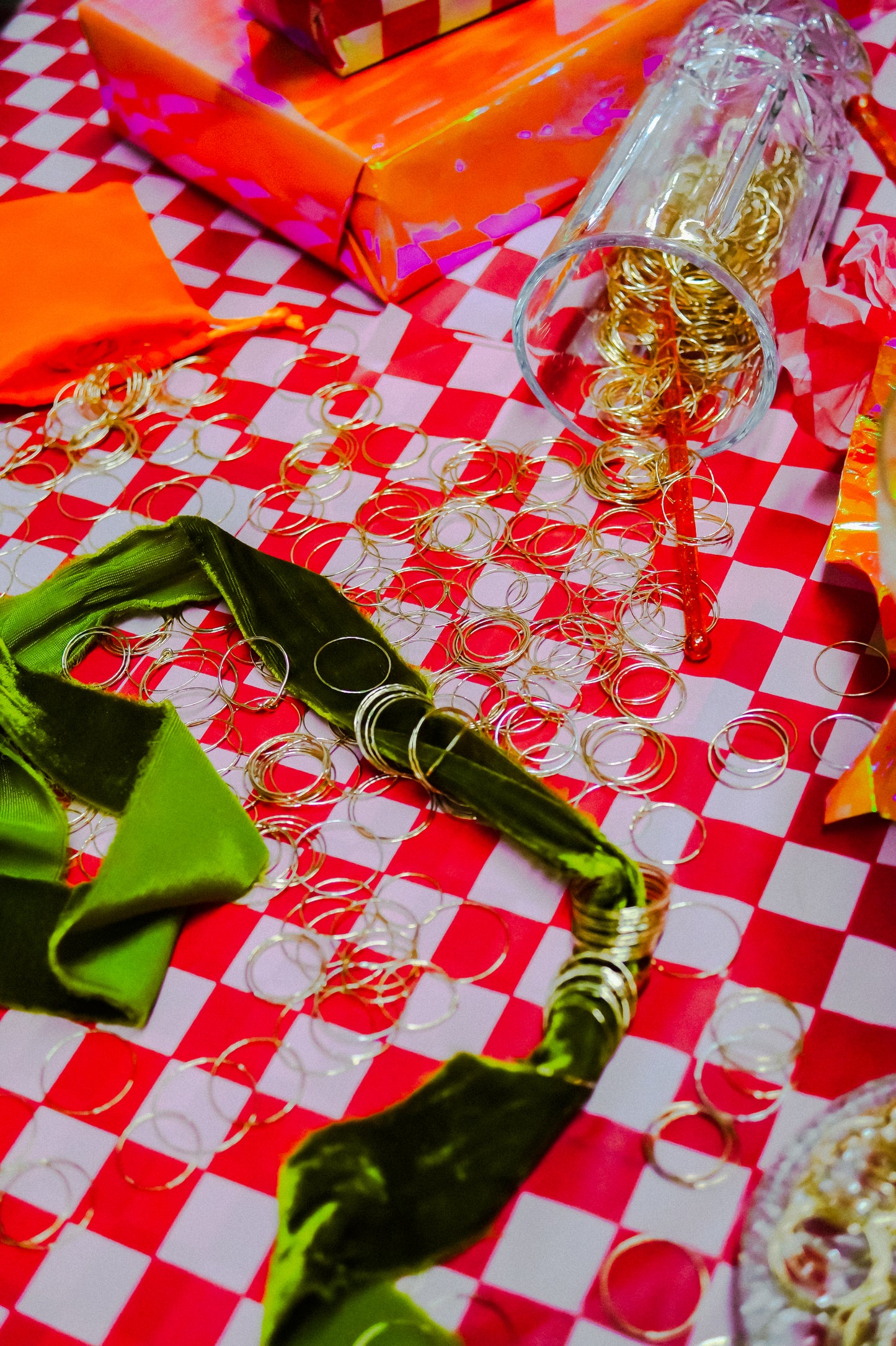 GRAB BAG - 3 Stacking Rings