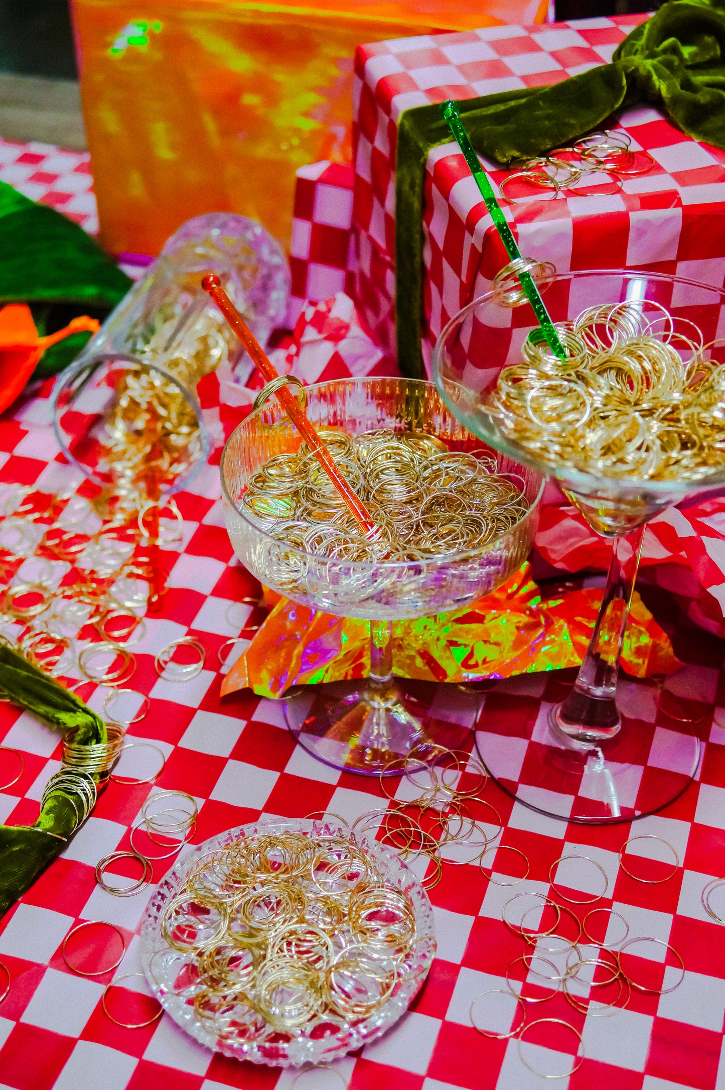 GRAB BAG - 3 Stacking Rings