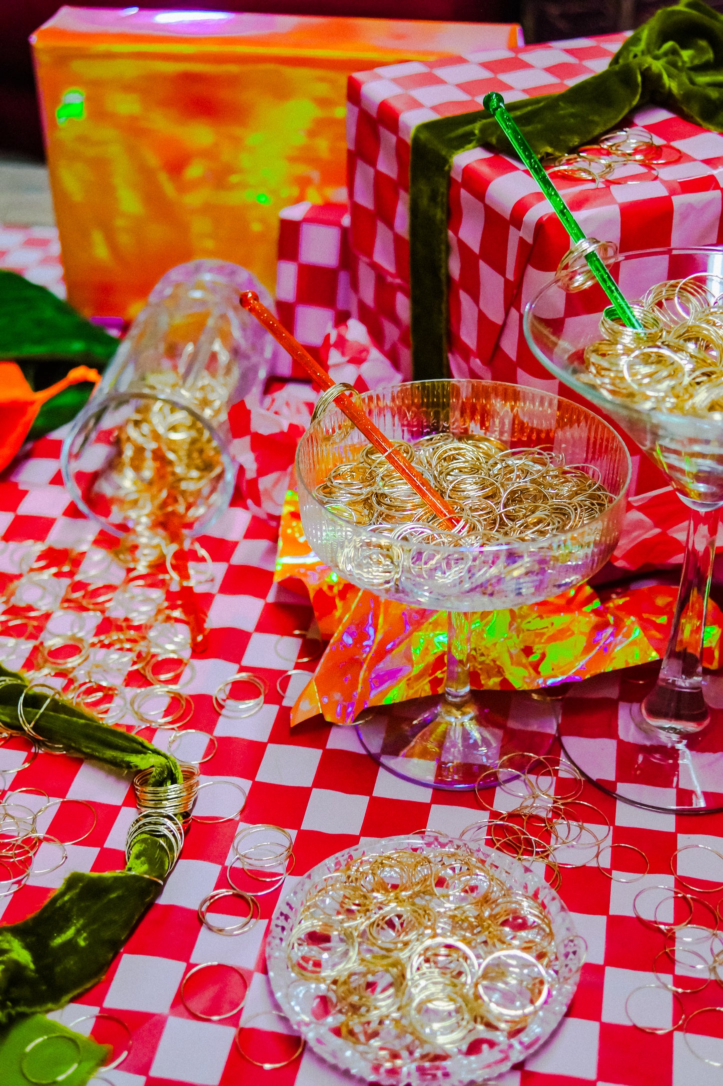 GRAB BAG - 3 Stacking Rings