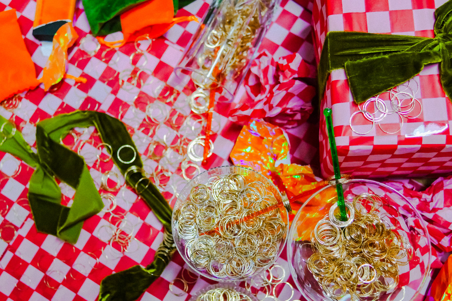 GRAB BAG - 3 Stacking Rings