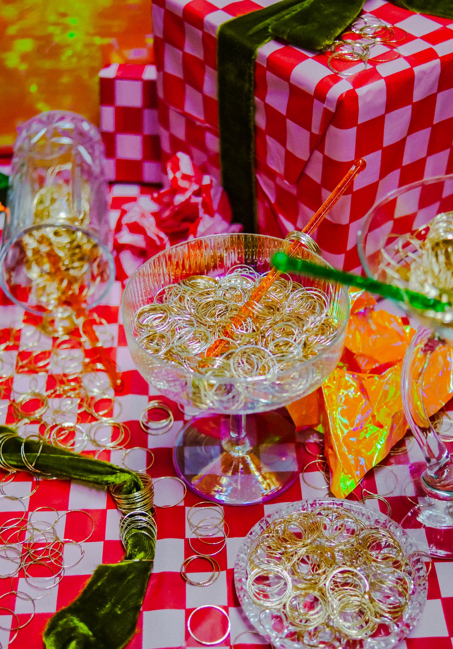 GRAB BAG - 3 Stacking Rings