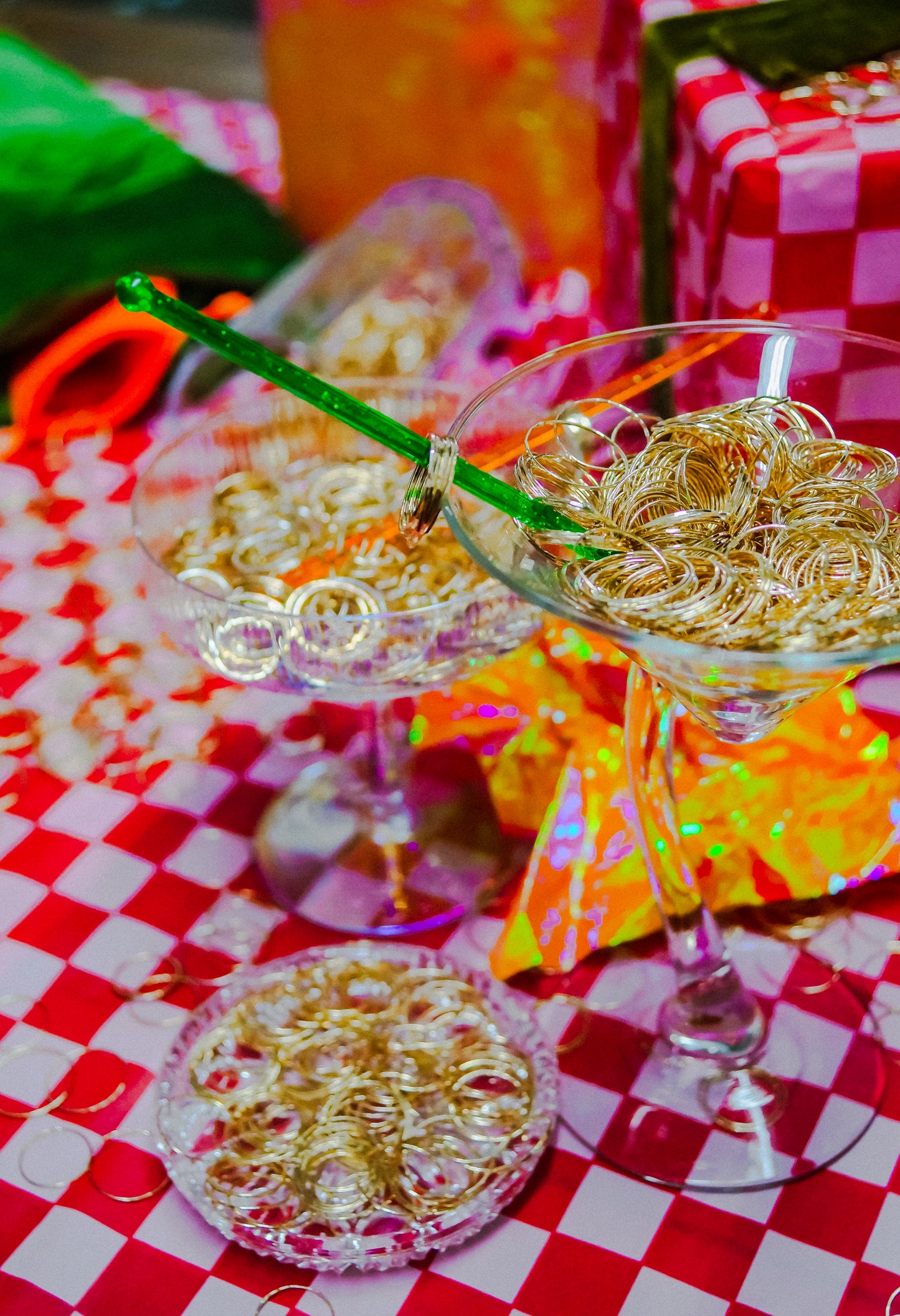 GRAB BAG - 3 Stacking Rings