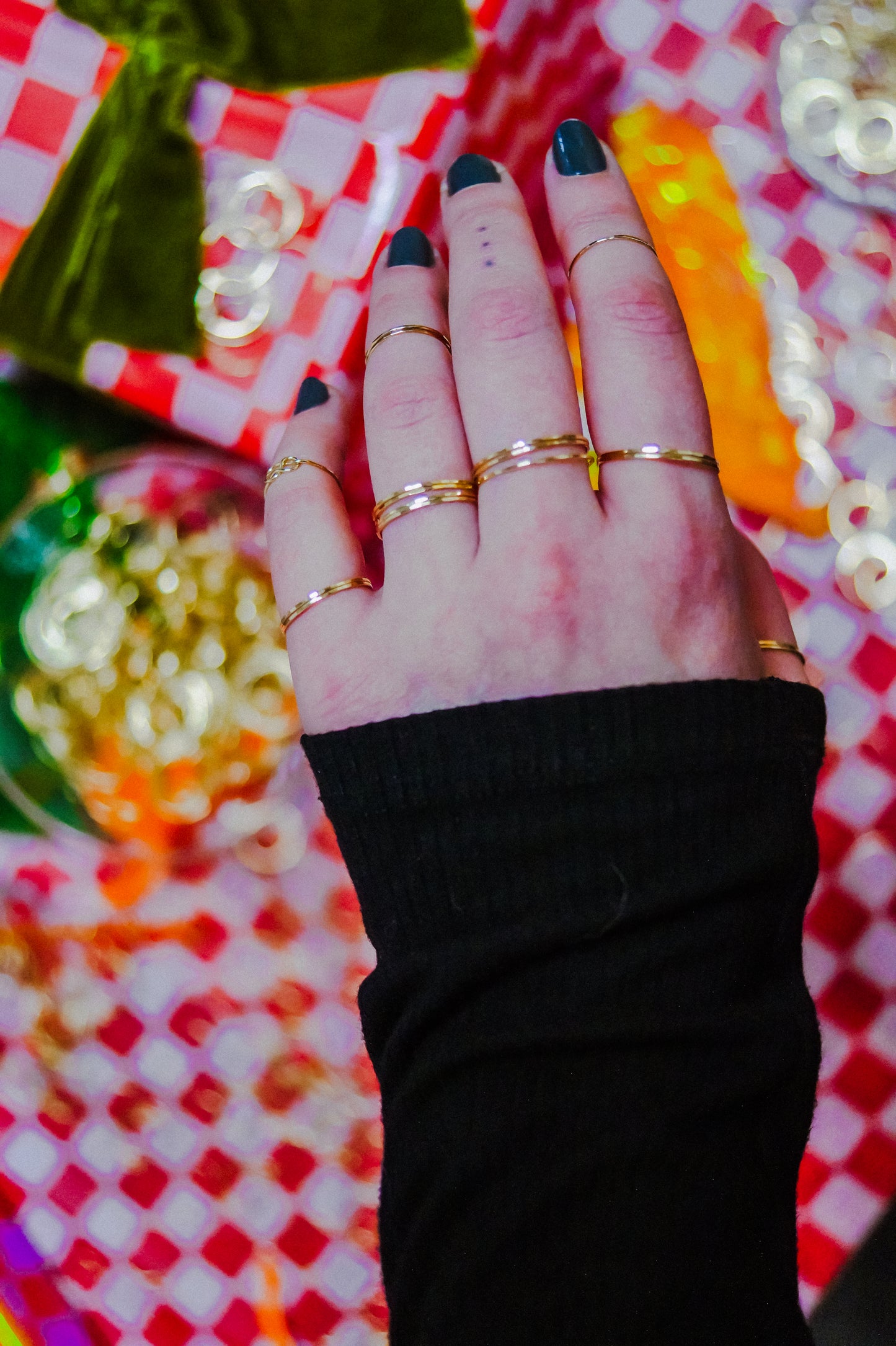 GRAB BAG - 3 Stacking Rings