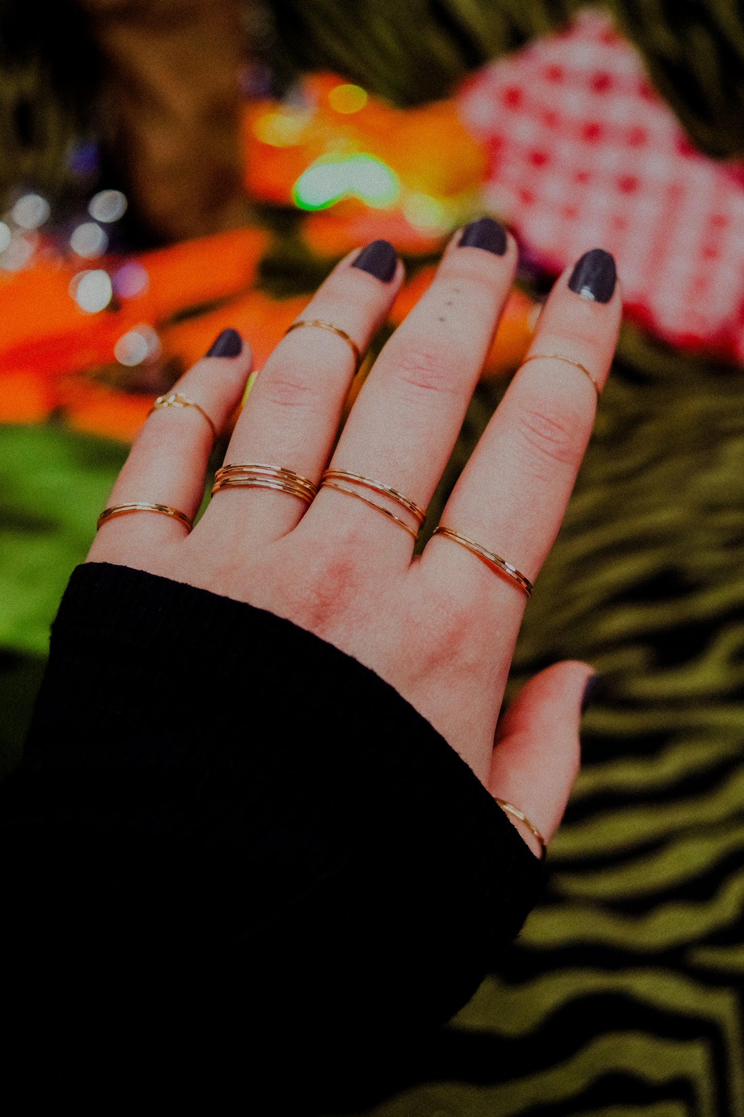 GRAB BAG - 3 Stacking Rings