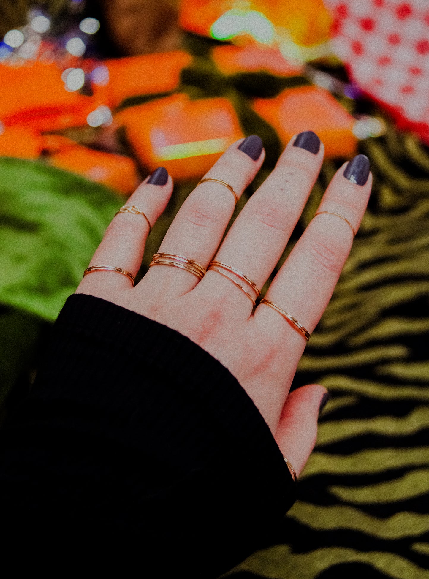 GRAB BAG - 3 Stacking Rings