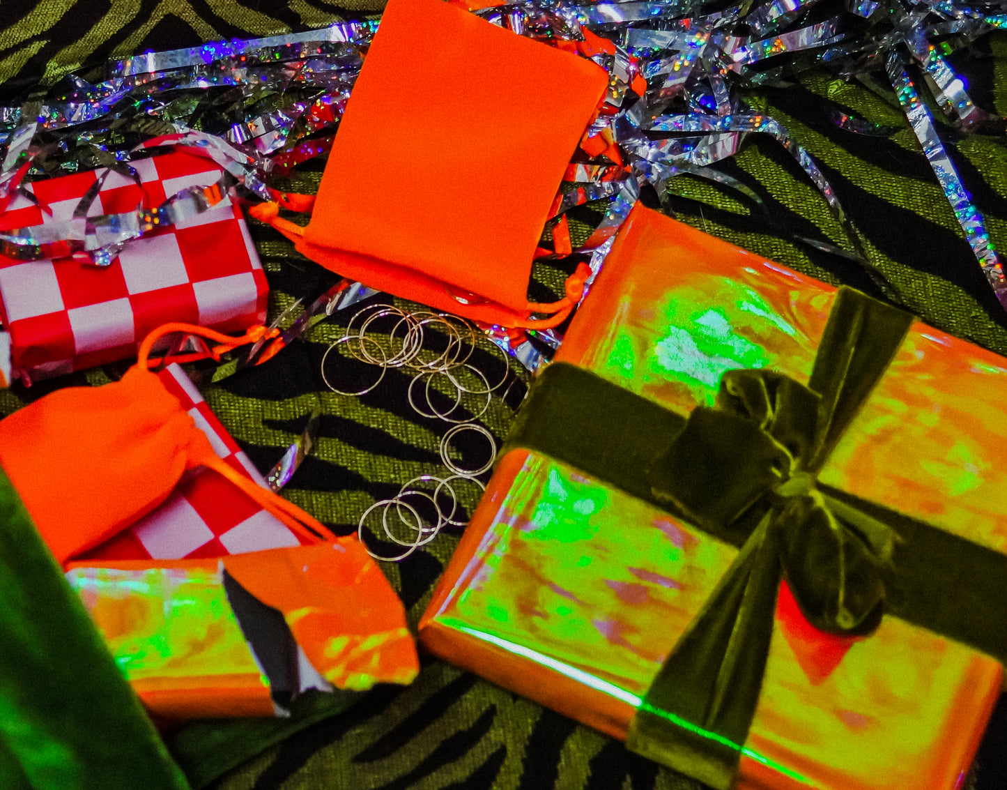 GRAB BAG - 3 Stacking Rings