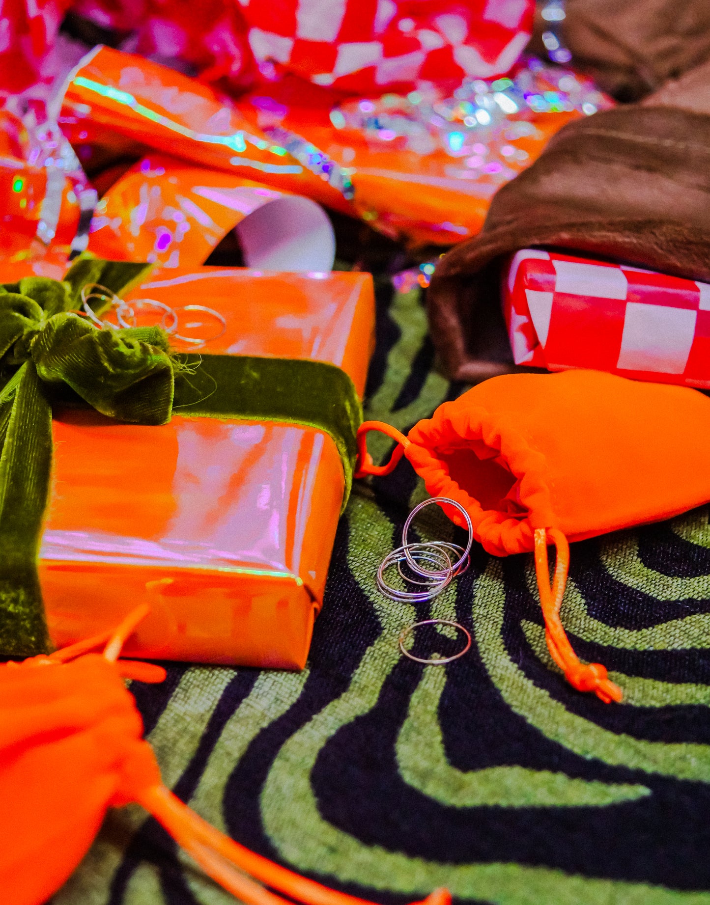 GRAB BAG - 3 Stacking Rings