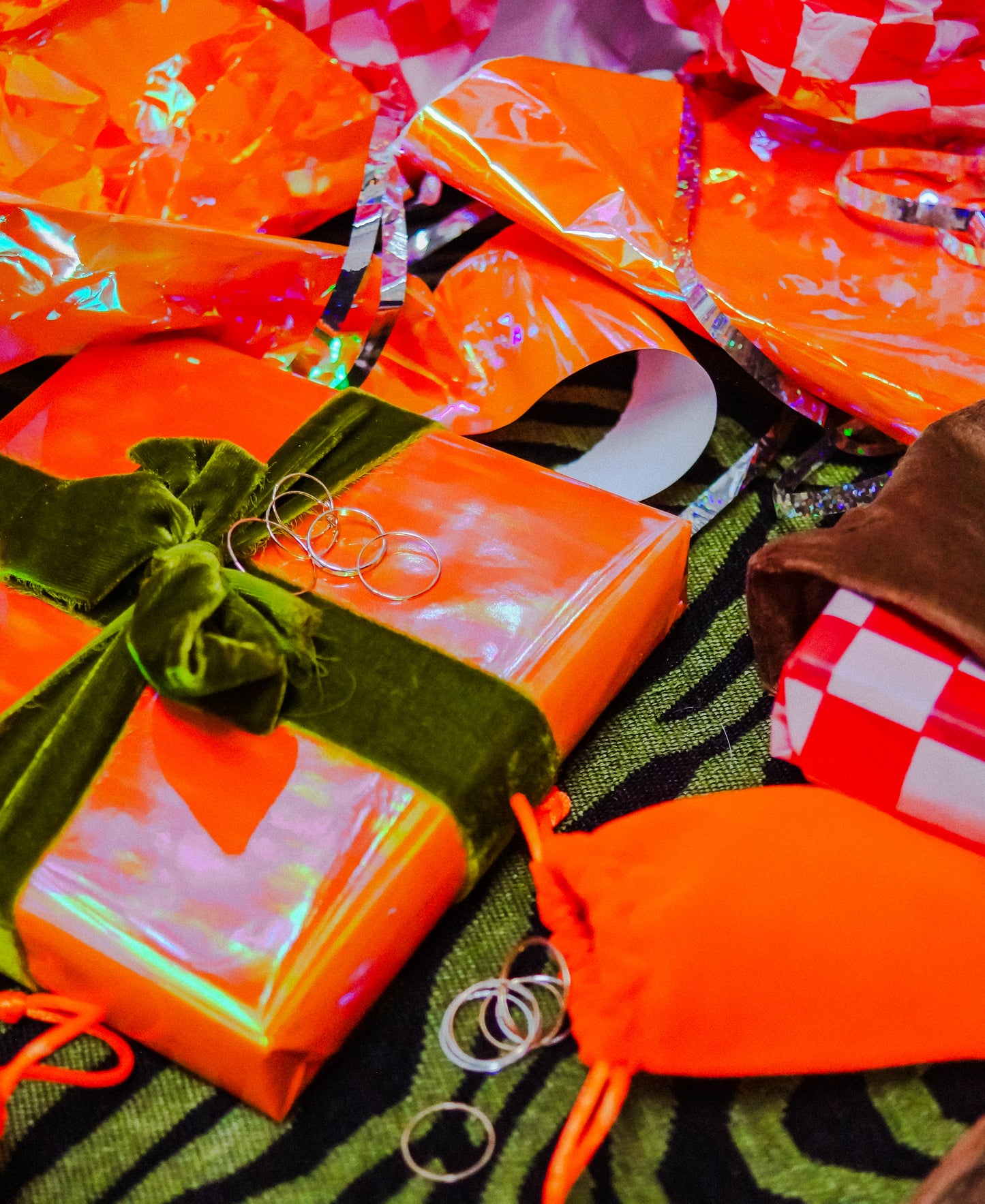 GRAB BAG - 3 Stacking Rings