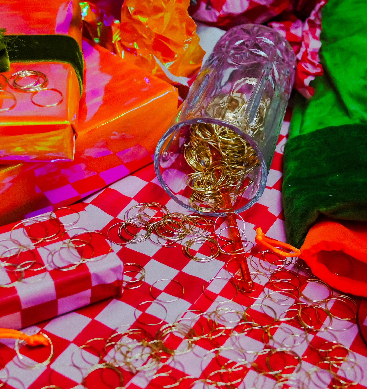 GRAB BAG - 3 Stacking Rings