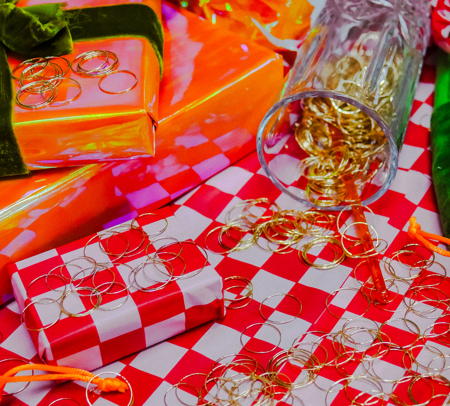 GRAB BAG - 3 Stacking Rings