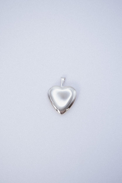 Heart Shaped Locket Charm